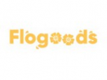 Логотип компании Доставка цветов Flogoods